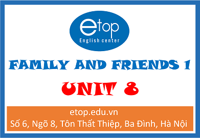 Family And Friends 1 - Unit 8 - Track 84+85+86